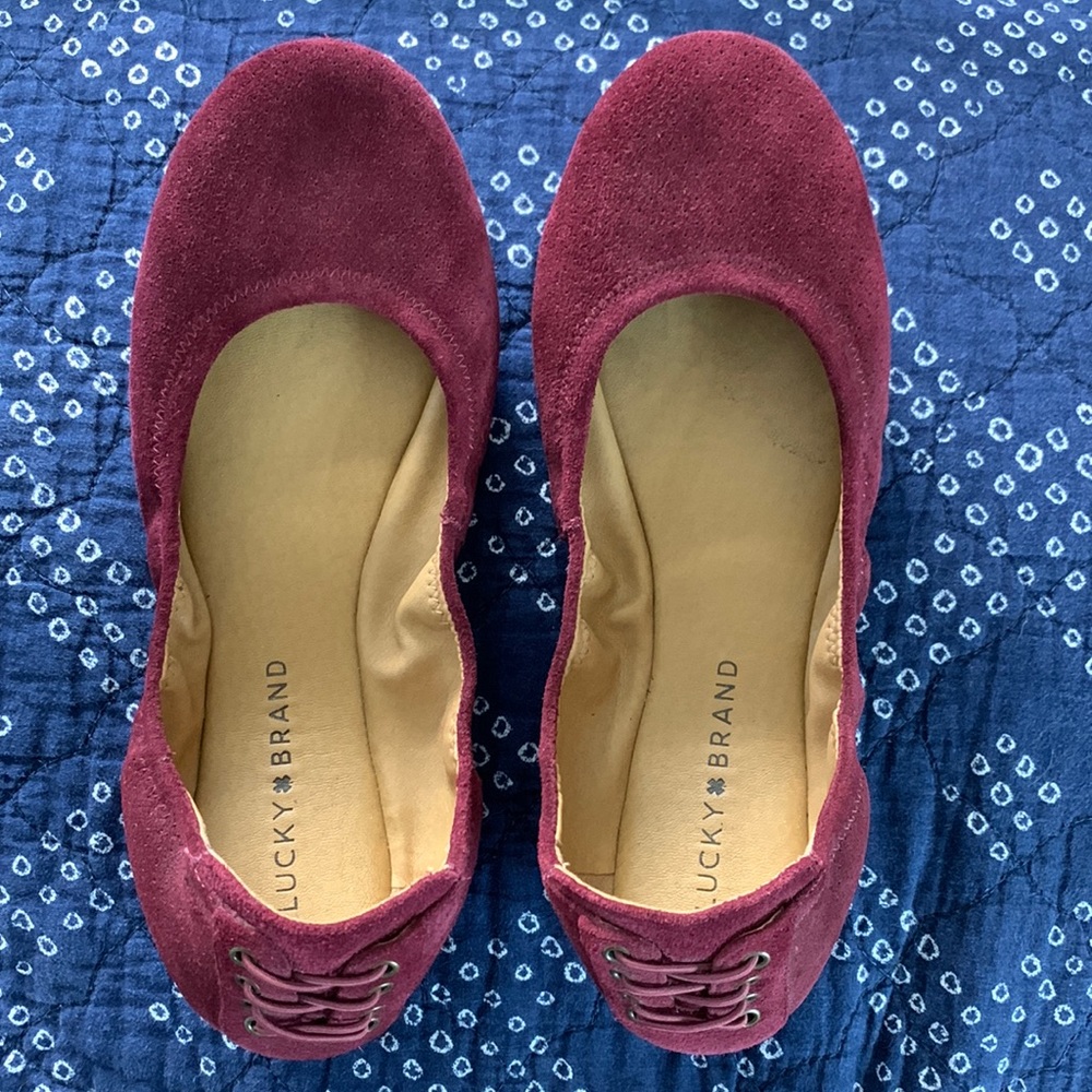 Lucky brand flats